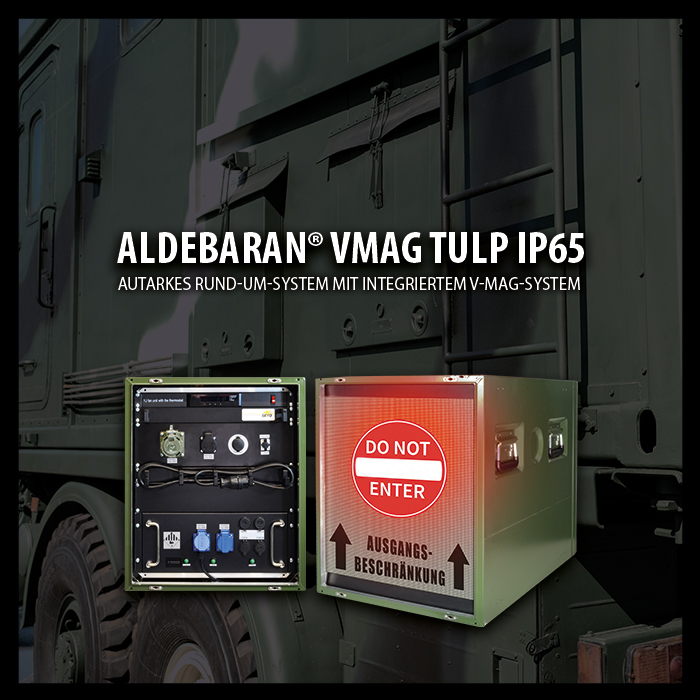 ALDEBARAN VMAG TULIP IP65
